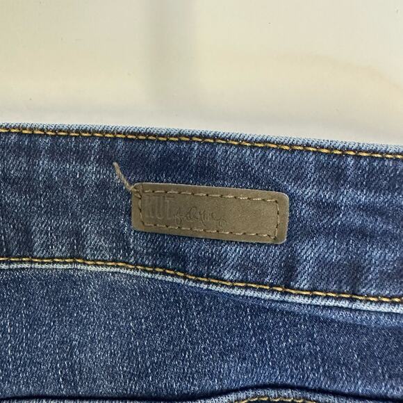 Kut from the Kloth Catherine Boyfriend Jeans - Size 4 Medium Wash Denim - Picture 8 of 10